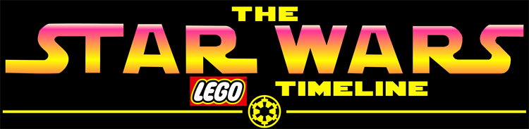 Star Wars Lego Timeline