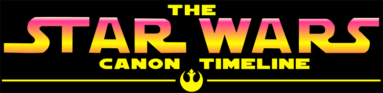 Star Wars Canon Timeline