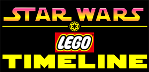 Star Wars Lego Timeline